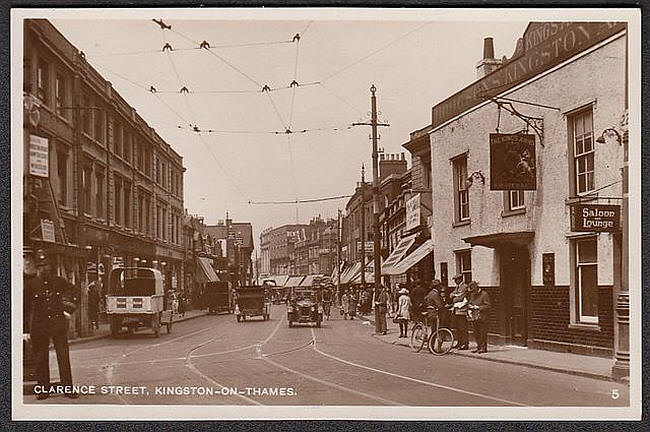 Kings Arms, Clarence Street, Kingston on Thames