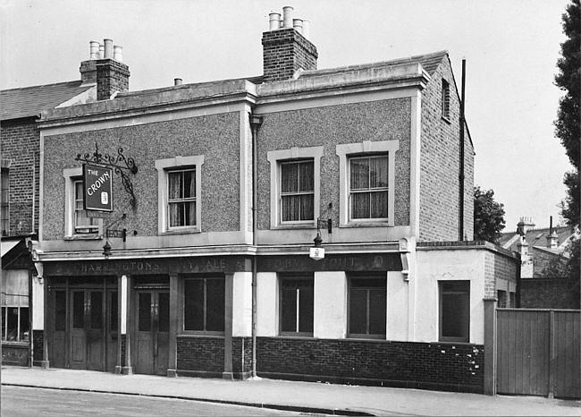 Crown, 129 Hamilton Road, West Norwood SE27 - in  1947, a Charringtons pub