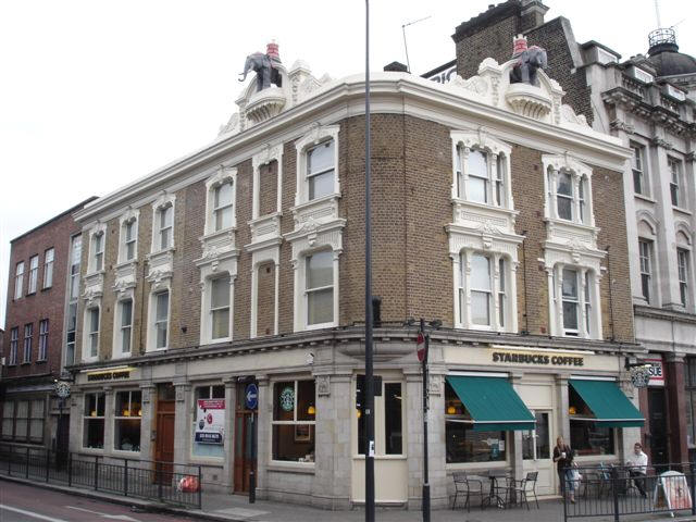 Elephant & Castle, 2 South Lambeth Place, SW8  - in August 2007