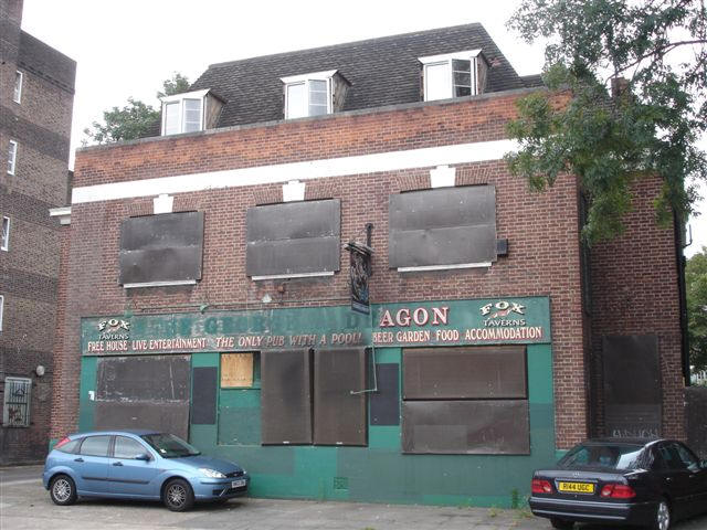 George & Dragon, 16 Vauxhall Street, SE11 - in July 2007