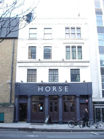 Horse & Groom, 124 Westminster Bridge Road, SE1 - in March 2007