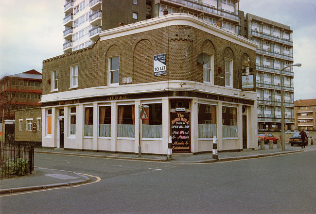 John Bull, 64 Tyers Street, SE11 - in 1996