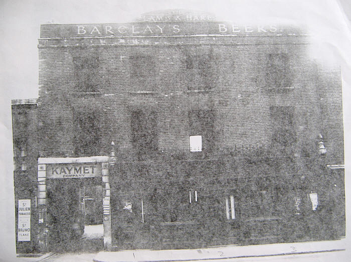 The Lamb & Hare, 41 Lower Kennington Lane - circa 1880s when Richard Tiltman was the Victualler