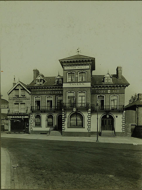 Paxton Hotel, 255 Gipsy Road, West Norwood SE27