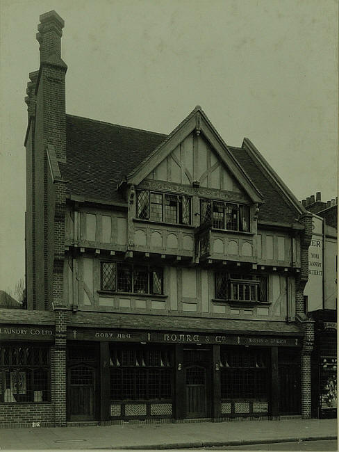 Red Lion, 42 Kennington Park Road, Lambeth - rebuilt in 1933