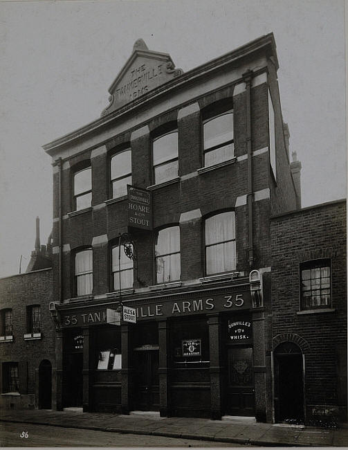 Tankerville Arms, 35 Goda Street, Lambeth, London SE11