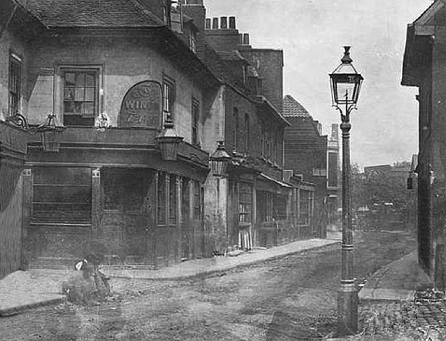 Windmill, Lambeth High Street - an early picture