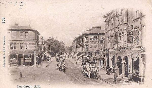 New Tigers Head, 159 Lee Road, Lee - circa 1906
