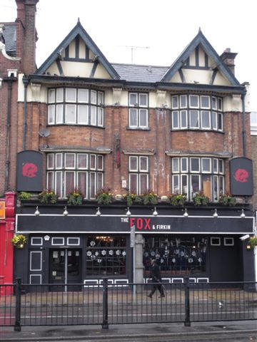 Black Bull, 316 Lewisham High Street, SE13 - in December 2007