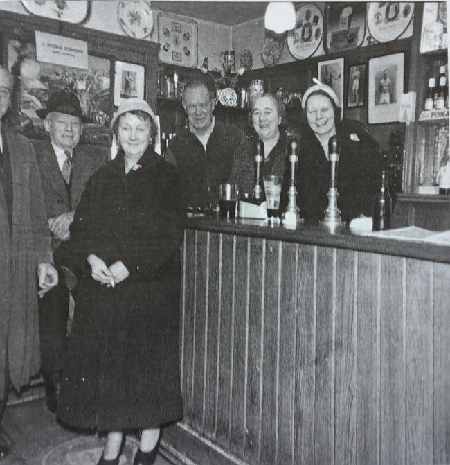 Maid of the Mill Bar