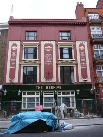 Beehive, 126 Crawford Street, W1 - in March 2008