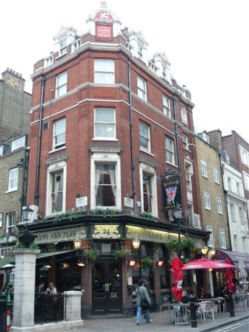 Lamb & Flag, 24 James Street, W1 - in March 2008