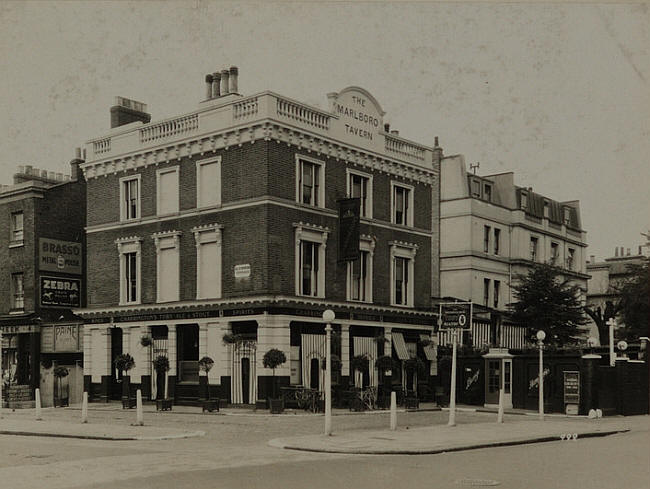 Marlborough Tavern, 39 Abbey Road, St Johns Wood NW8