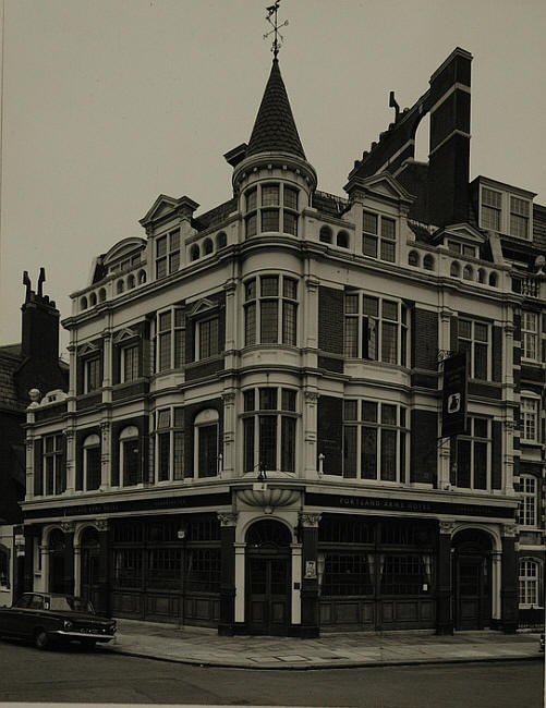 Portland Arms, 60 High Street, St Johns Wood, NW8 - IN 1966