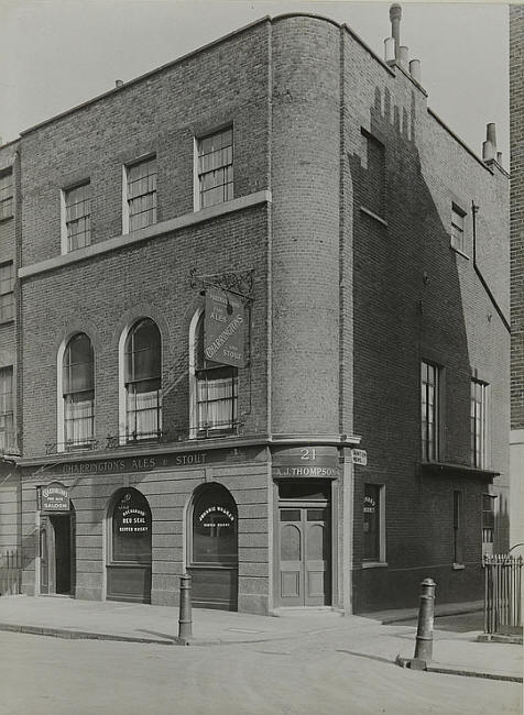 Portman Arms, 21 Balcombe Street, Dorset Square, Marylebone, NW1