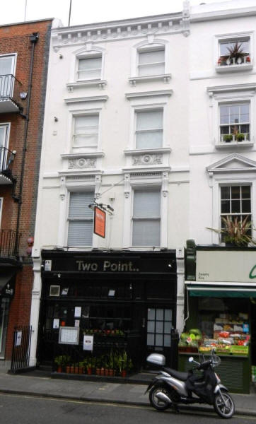 Turners Arms, 26 Crawford Street, W1 - in May 2011