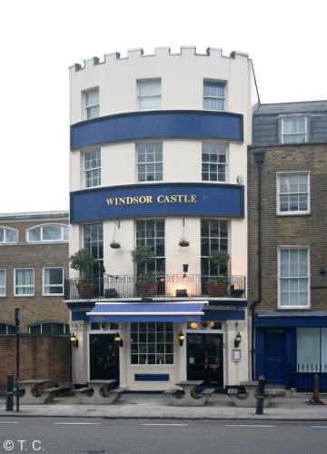 Windsor Castle, 98 Park Road, NW1 - in March 2010