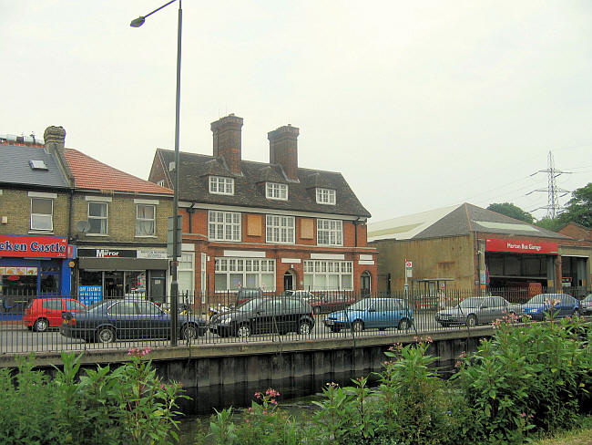 Kings head, High Street, Merton - now closed