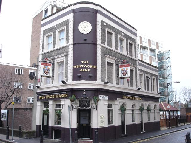 Wentworth Arms, 127 Eric Street - in January 2007