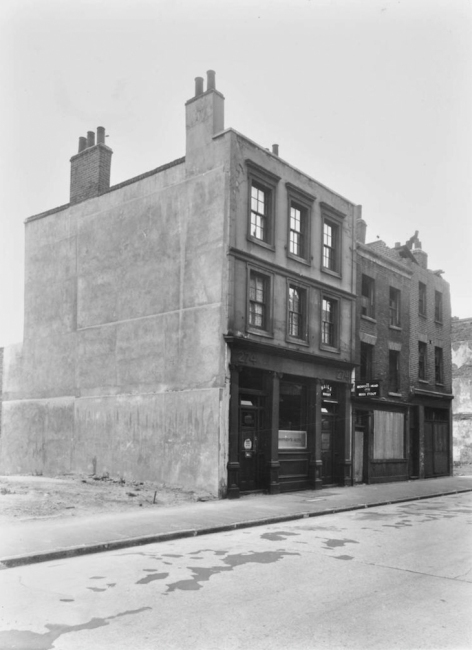 The Beckford Head, Tabard Street SE1. In 1953