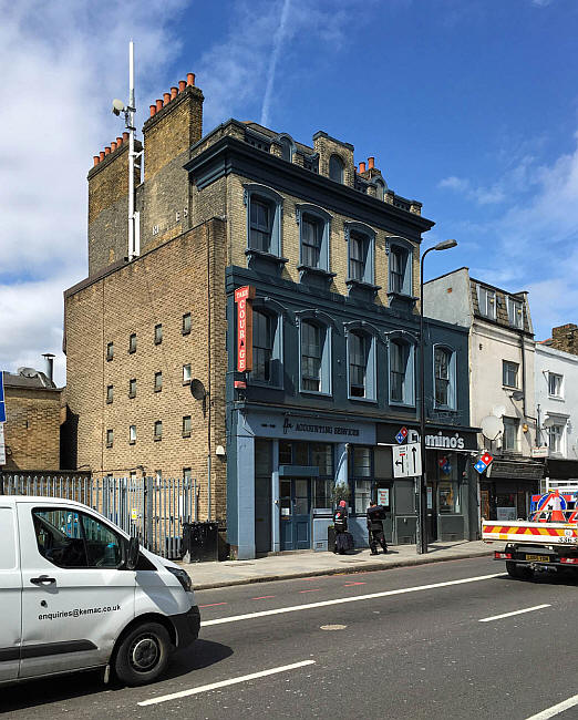 Cricketers, 148 Newington Butts, SE11- in April 2018