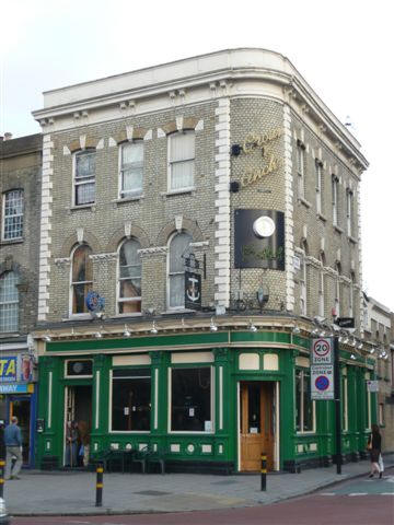 Crown & Anchor, 116 New Kent Road, SE1 - in April 2008