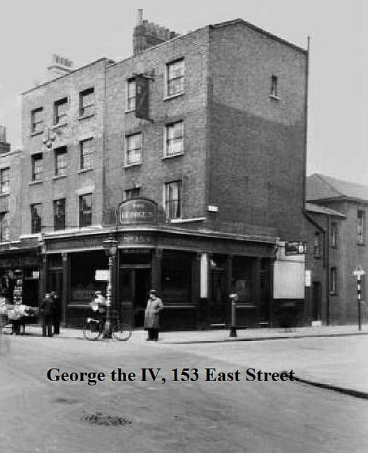 George the Fourth, 153 East Street, Walworth SE17