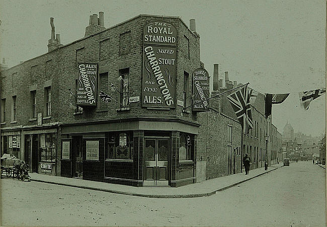 Royal Standard, 20 Harper Street, Newington, London SE1