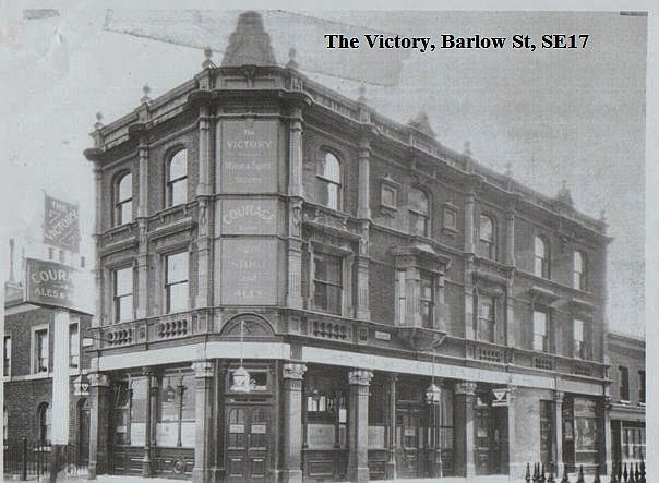 Victory, 32 Barlow Street SE17 