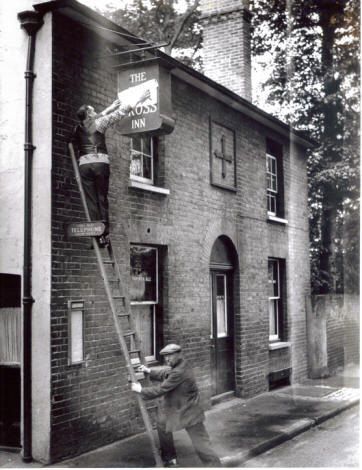 Red Cross to White Cross, North Cray in 1935