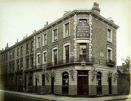 Builders Arms, 35 Woodfield Place, Paddington - circa 1880s