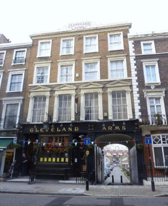 Cleveland Arms, 28 Chilworth Street, W2 - in January 2010