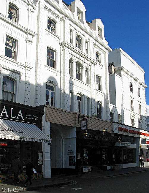 Norfolk Square Hotel, 25 London Street, W2 - in February 2014