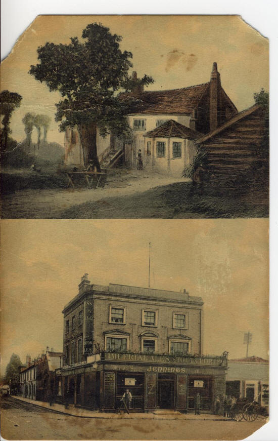 Crooked Billet, Beckenham Road, Penge