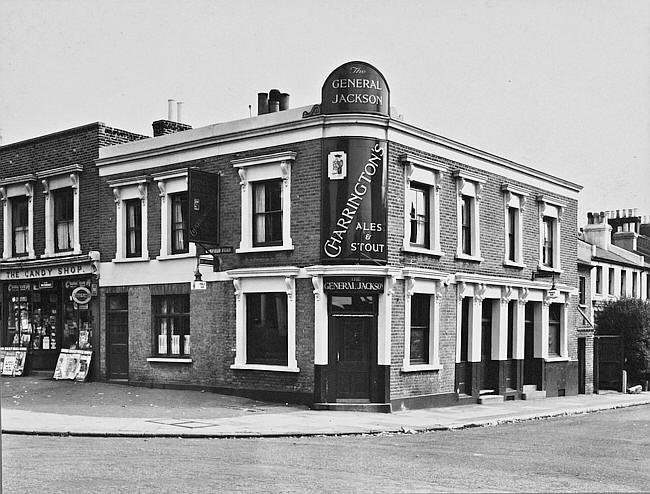 General Jackson, 48 Oakfield road, Penge in January 1957