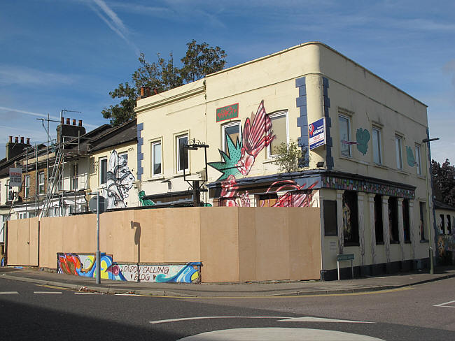 Golden Lion, 57 - 61 Maple Road, Penge SE20 8LA - in 2017