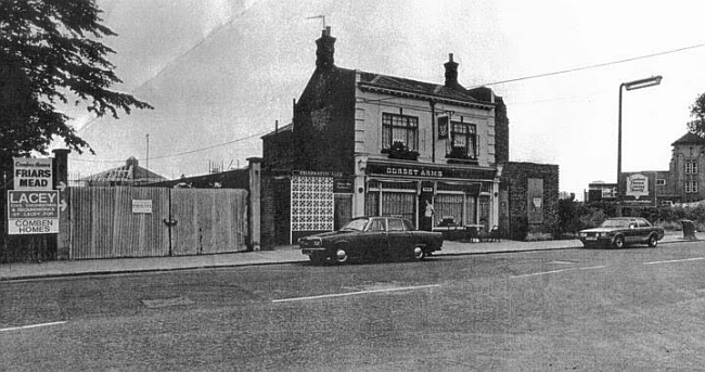 Dorset Arms, 377 Manchester Road, Poplar in the 1970s?