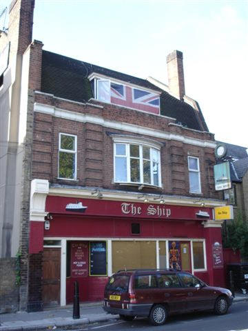 Ship, 290 West Ferry Road - in October 2006