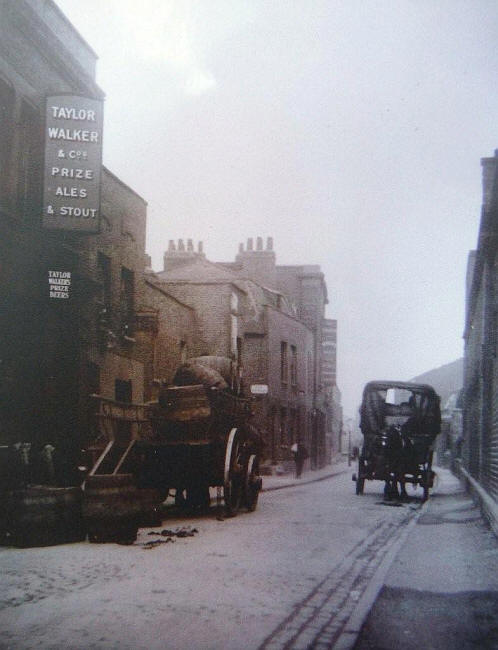 Steam Packet, Orchard Place - circa 1920