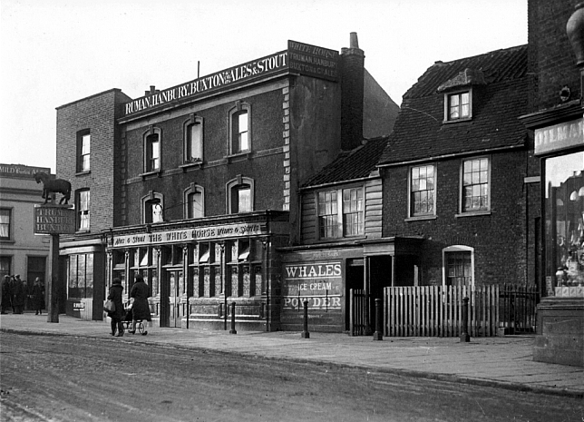 White Horse, High Street, Poplar - early picture