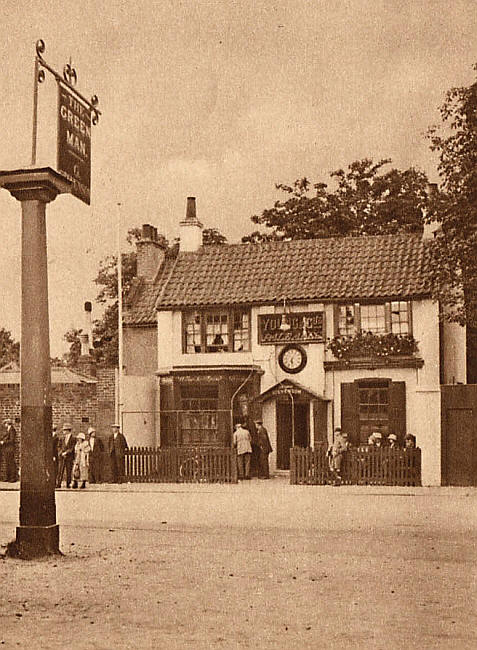 The Green Man, Putney Heath - circa 1926