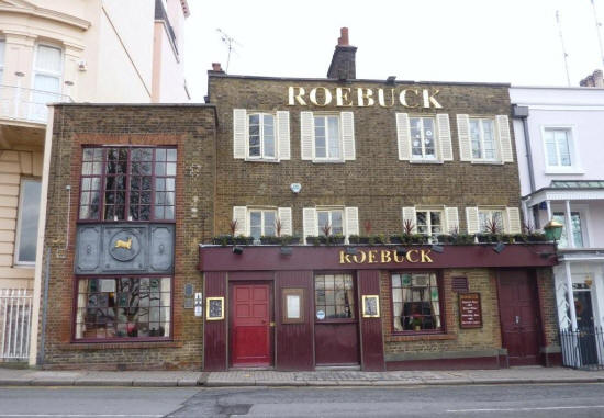 Roebuck, 130 Richmond Hill, Richmond - in January 2011