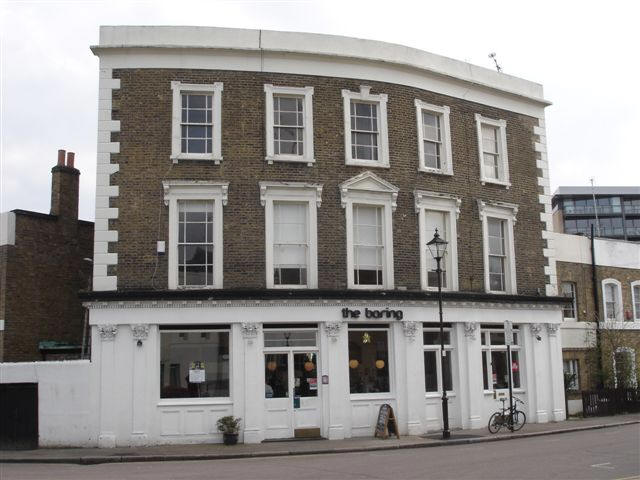 Baring Arms, 55 Baring Street, N1 - in March 2007
