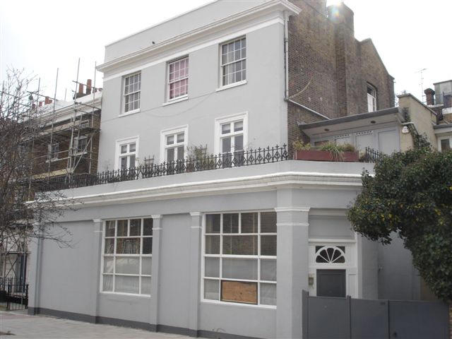 Blockmakers Arms, 133 Shepherdess Walk - in March 2007