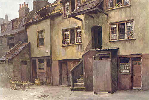 Crooked Billets Yard, Hoxton Street - in 1920