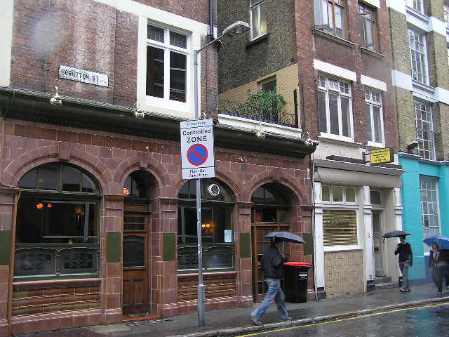 The Fox, Paul Street, Shoreditch - in 2006