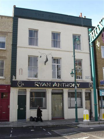 Green Man, 257 Hoxton Street - in November 2006