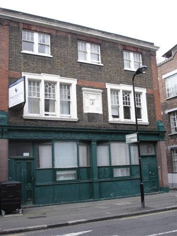 King of Prussia, 21 Bevenden Street - in March 2007