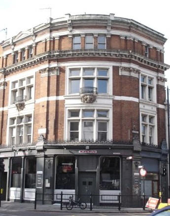 Kings Arms, 123 Shoreditch High Street - in September 2006