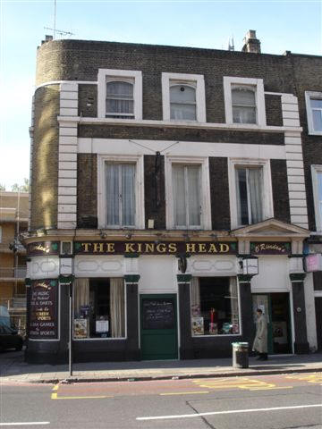 Kings Head, 257 Kingsland Road - in November 2006